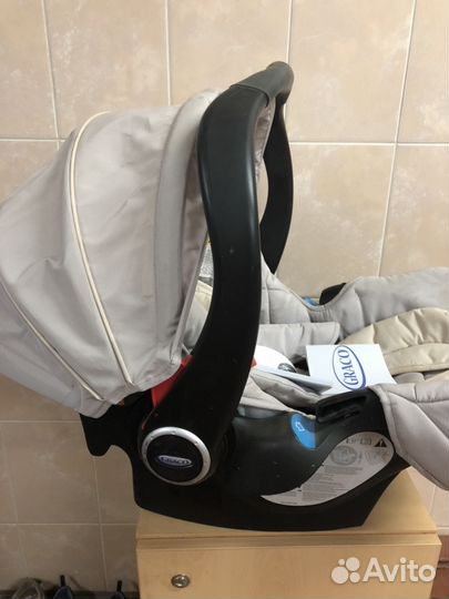 Детское автомобильное кресло-переноска