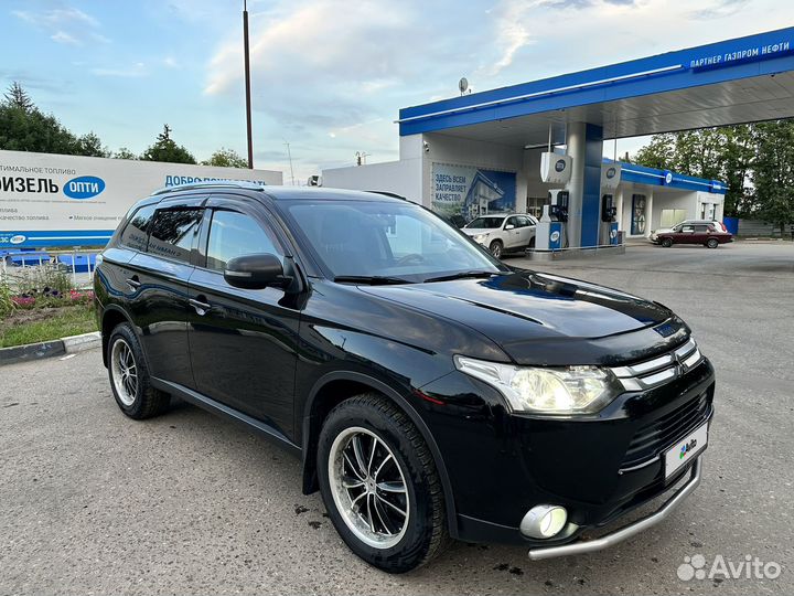 Mitsubishi Outlander 2.0 CVT, 2012, 201 000 км