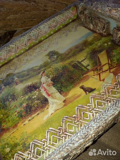 Поднос на ножках в наличии,выполняю и под заказ