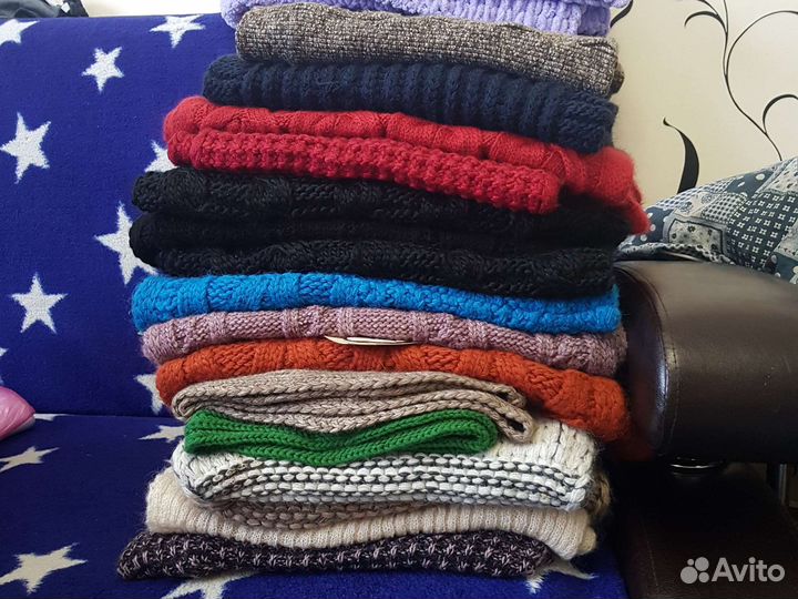 Шарф снуд женский