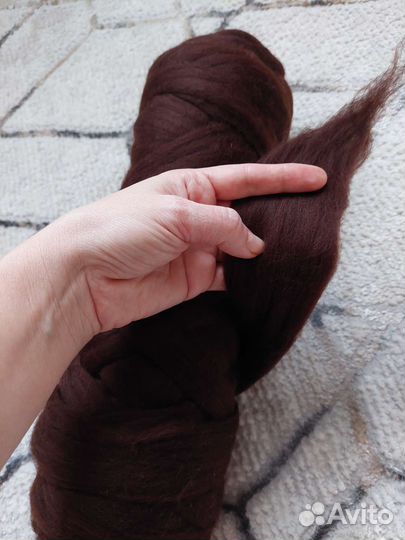 Меринос шерсть в ленте