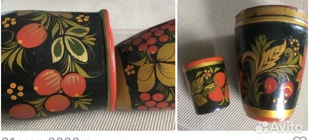 Хохлома советского времени