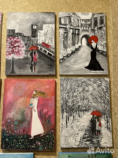 Картина на холсте