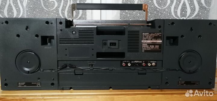 Магнитола Sharp GF 800(D)