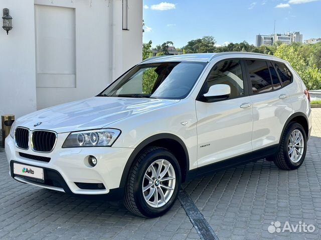 BMW X3 2.0 AT, 2013, 52 000 км