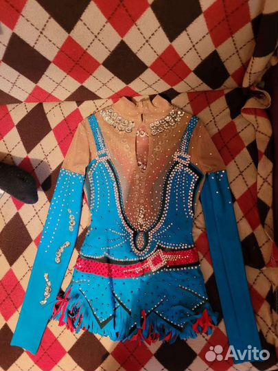 Купальник для художественной гимнастики