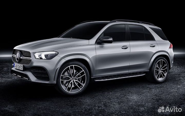 Диски R21 Mercedes AMG GLS/GLE Coupe NEW