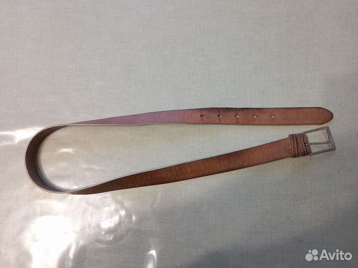 Ремень кожаный