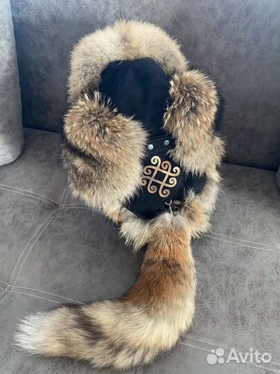 Малахай натуральный мех