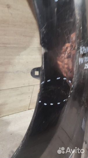 Крыло переднее левое Volkswagen Polo 5 С 2009 По