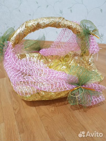 Корзины свадебные