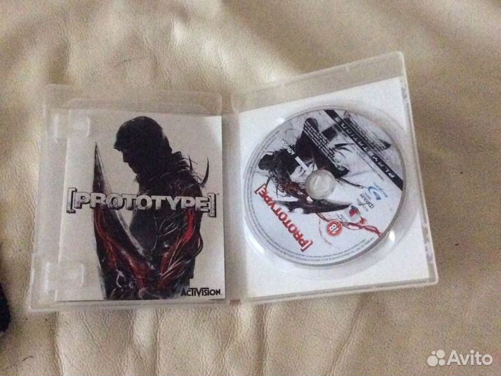 Ninza garden 2 и 3 и Prototype на playstation 3 б