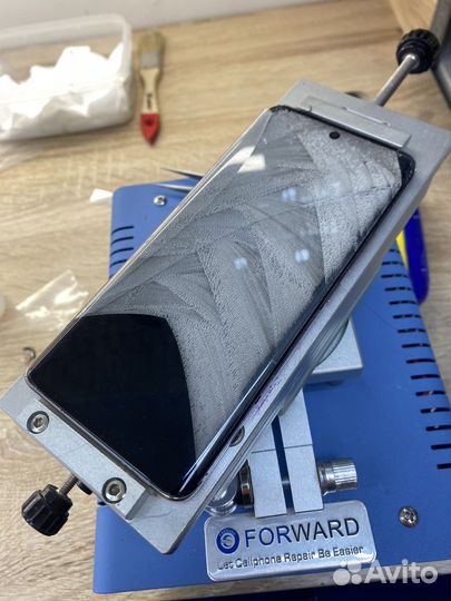 Замена стекол экрана iPhone, Android