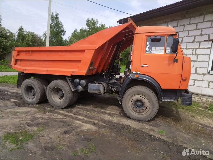 КамАЗ 55111С, 2003