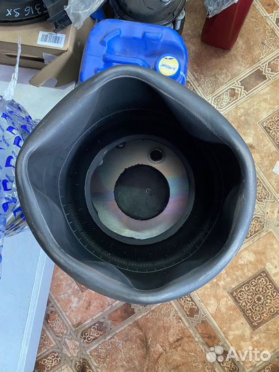 Пневмоподушка без стакана SAF/Trailor/ROR