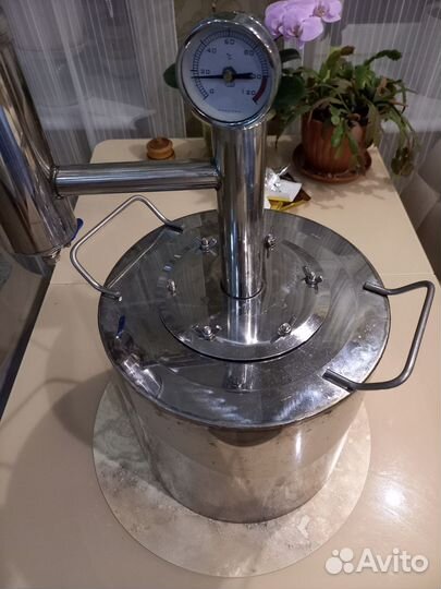 Дистиллятор самогонный аппарат бу