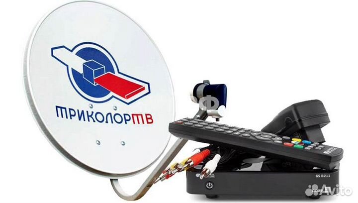 Триколор Тв 4К (новое)