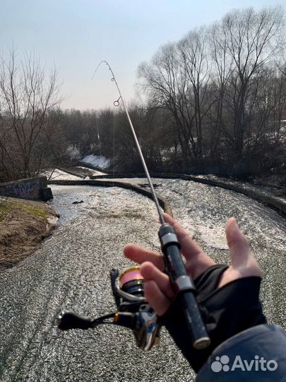 Спиннинг Azura X game nano 58