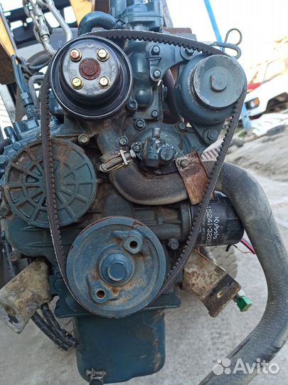 Двигатель Kubota V1505 №XW8445