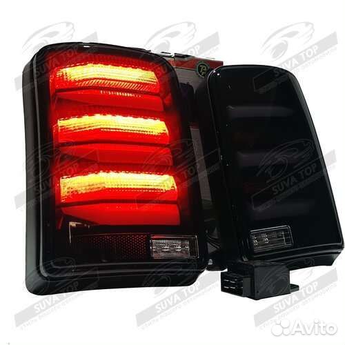 Светодиодные фонари на Нива