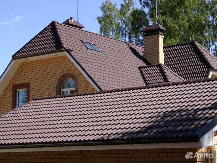 Металлочерепица Геркулес