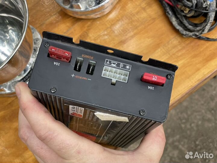 Спец сигнал