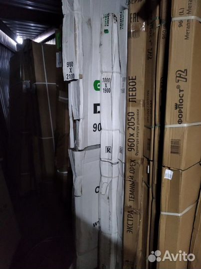 Противопожарные двери