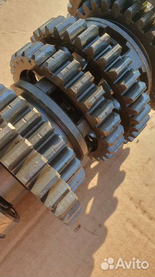 Коробка передач в сборе Kawasaki ZZR600