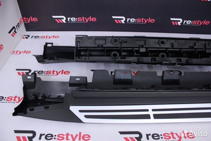 Подножки BMW X5 2018-2023