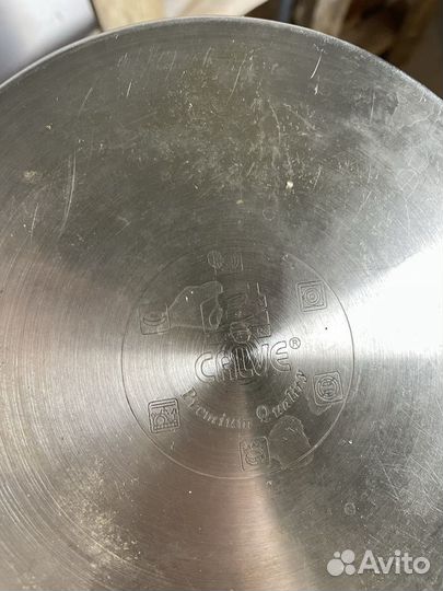 Кастрюля и сковородка