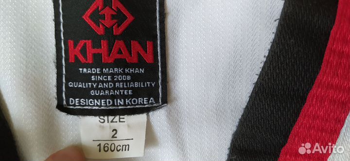 Добок для тхэквондо 160