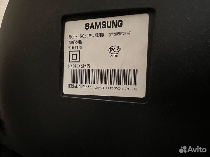 Телевизор samsung tw-21b5dr