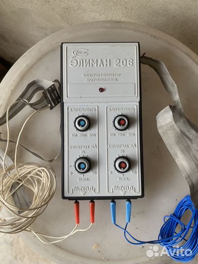Электростимулятор обезбаливающий Элиман 206