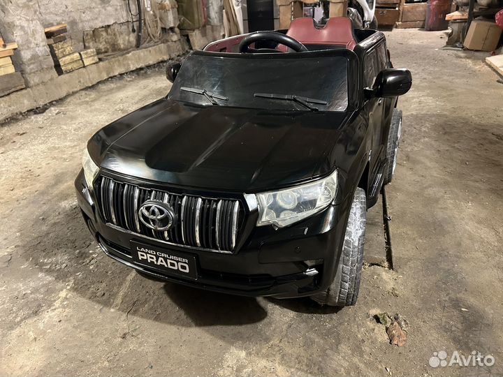 Детский электромобиль джип