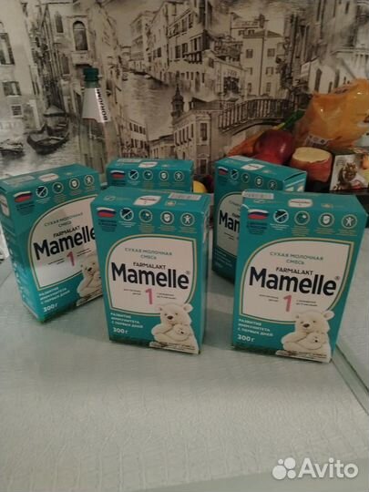 Детская смесь mamelle 1