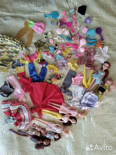 Куклы барби barbie, одежда и обувь 90-х