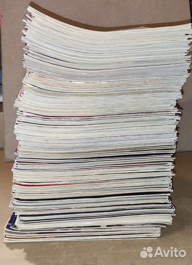 Журнал Огонек 190 шт / Цена за всё