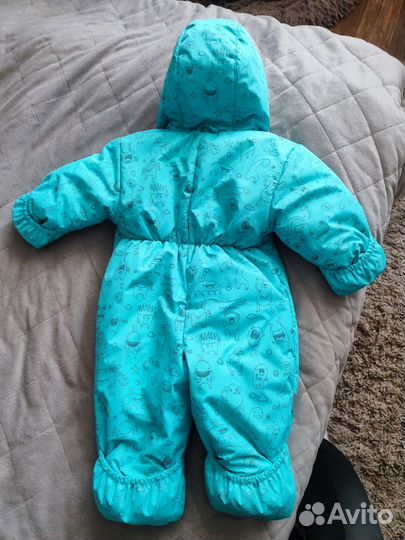 Детский зимний комбинезон 68 размер