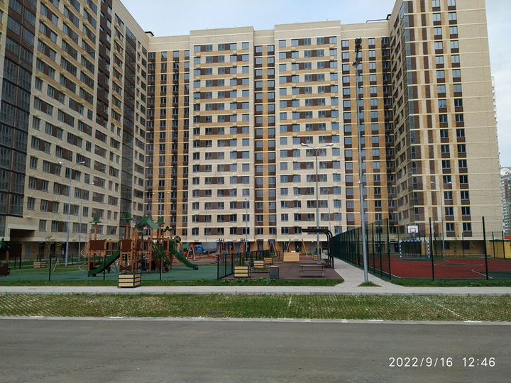 2-к. квартира, 57,5 м², 3/17 эт.