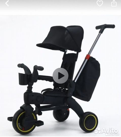 Детский складной велосипед