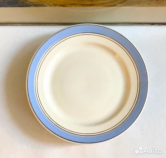 Тарелка под второе блюдо, з-д зик