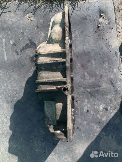 Поддон масленый Ford Fusion 2002- 1.4 16v