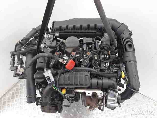 Двигатель peugeot 308 1 (2006 - 2015) 10xt15 hn02
