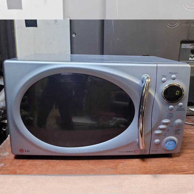 Микроволновка Lg рабочая