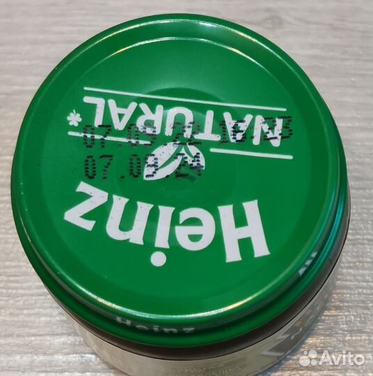 Пюре детское heinz (брокколи, цветная капуста)