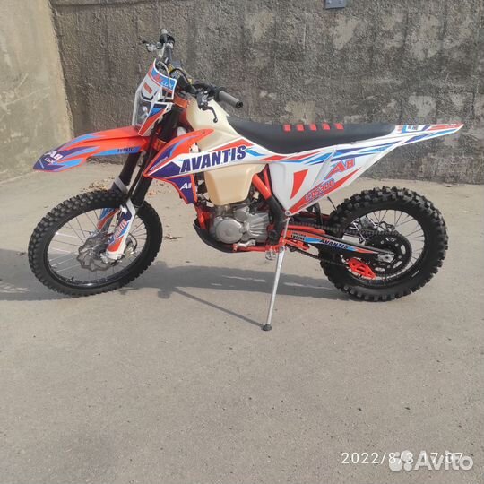 Мотоцикл Avantis A8 300 Carb(CBS300/174MN-3) KKE