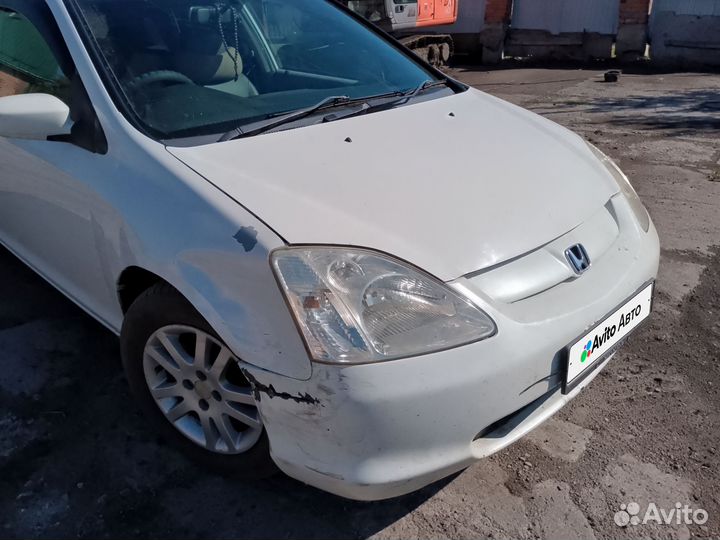 Honda Civic 1.5 CVT, 2001, 279 000 км