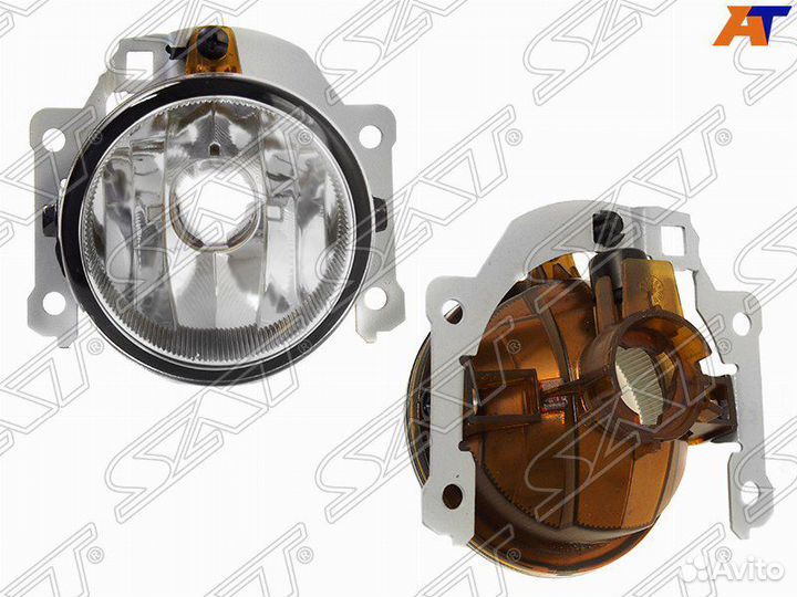 Фара противотуманная mitsubishi ASX 10- /outlander