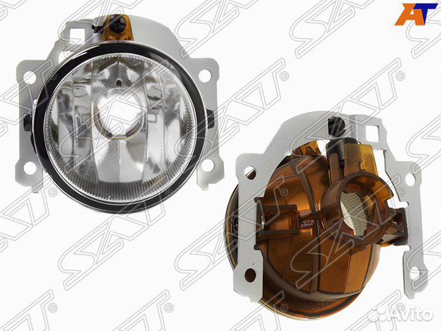 Фара противотуманная mitsubishi ASX 10- /outlander