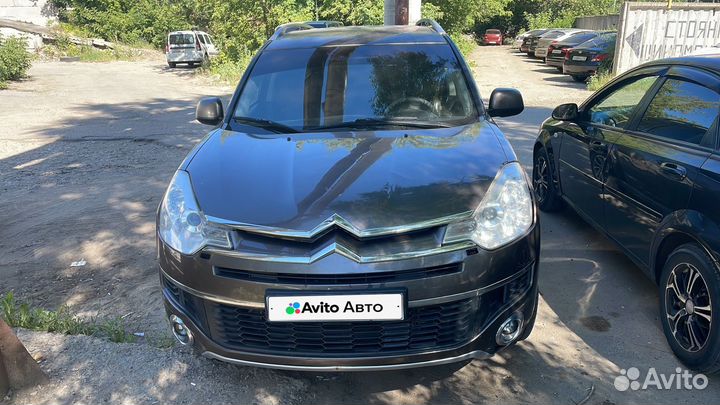 Citroen C-Crosser 2.0 CVT, 2011, 216 000 км